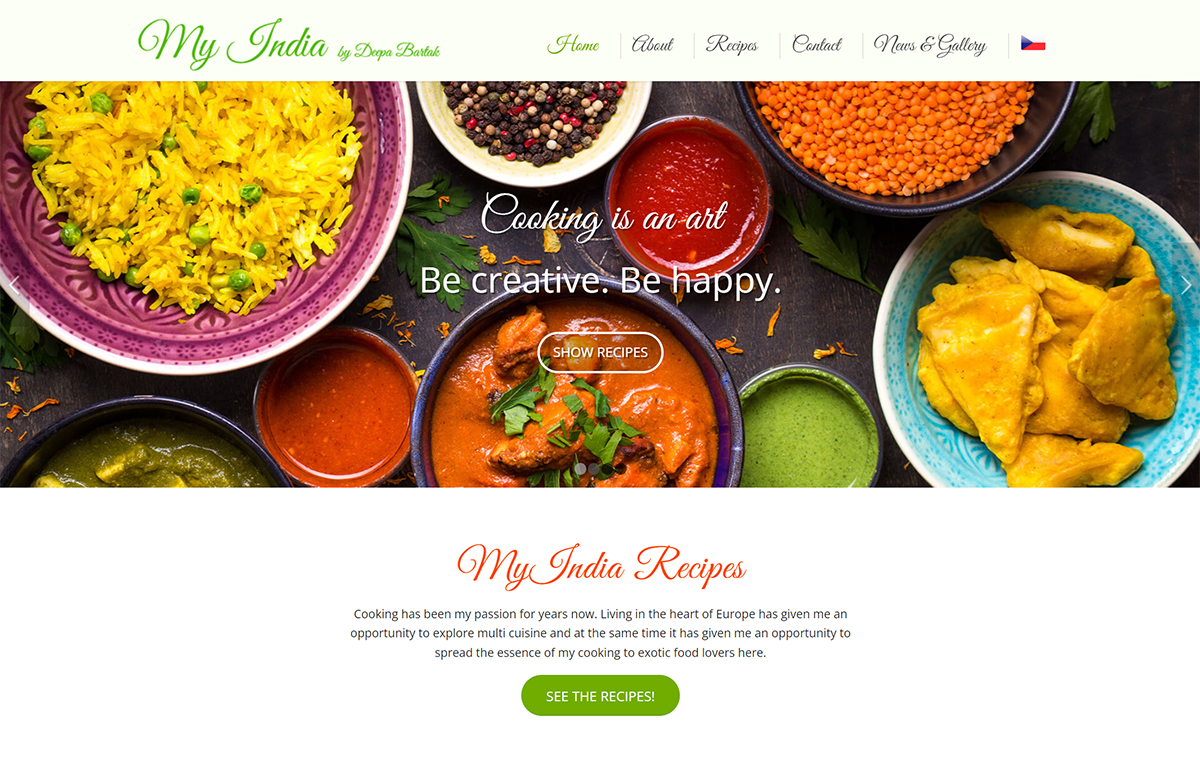 My India Recipes