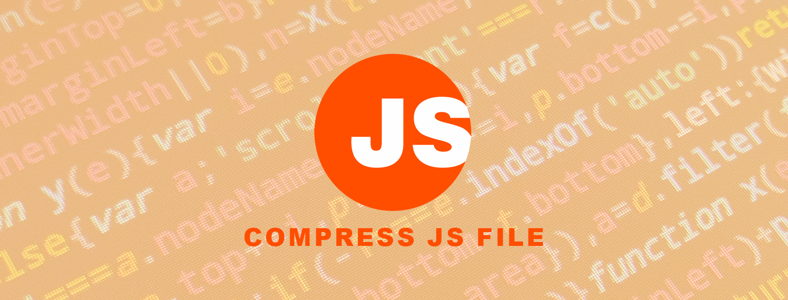 JS compression