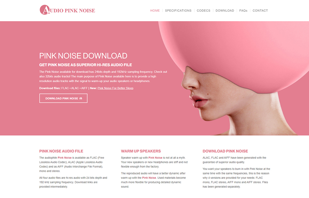 Pink Noise Download
